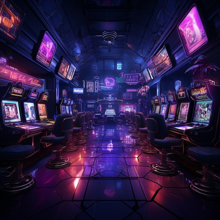c4i Arcade Games
